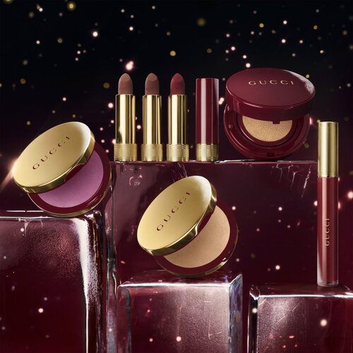 Gucci Beauty Holiday Cushion de Beaut&amp;eacute; kompaktni puder SPF 20 odtenek 02 14 g Slike