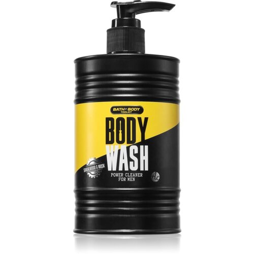 Accentra BATH and BODY TOOLKIT gel za tuširanje s pumpicom za muškarce 400 ml Cijene