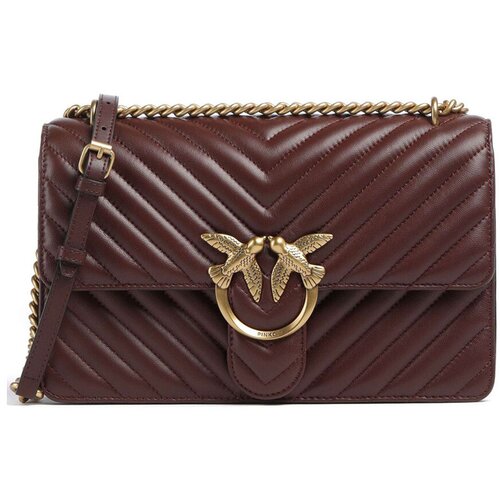 Pinko Torbice za na ramo 100941A0GK Bordo Cene