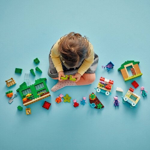 Lego 10461 Ba&amp;scaron;ta i staklenik Deke Praseta Slike