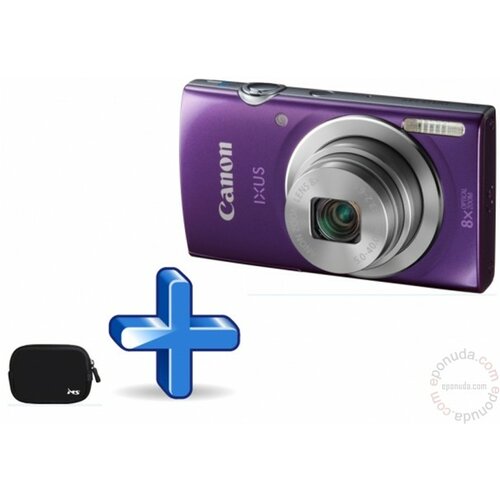 Canon IXUS 145 Purple digitalni fotoaparat Slike