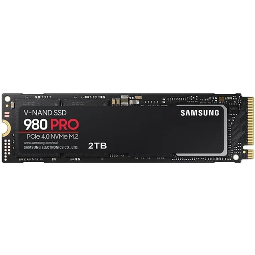 Samsung SSD 980 Pro 2TB with Heatsink M.2 PCIE Gen 4.0 NVME 1.3c PCIEx4 7000/5000