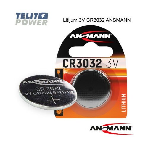 Ansmann litijum 3V CR3032 ( 2101 ) Cene