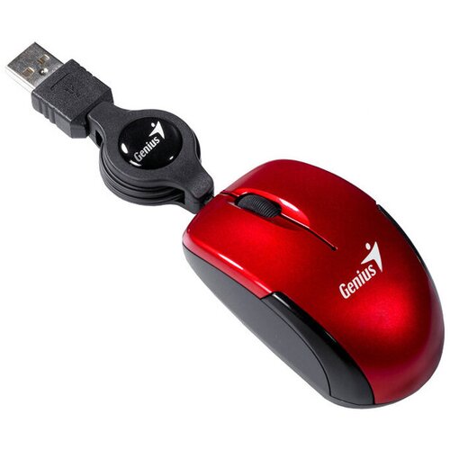 Genius žična mi&amp;scaron;ka Micro Traveler V2, 31010125107 Slike