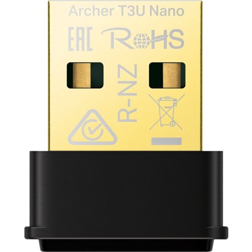 TP Link Tp-Link archer t3u nano, mini usb adapter ac1300 ( tlt3un ) Slike