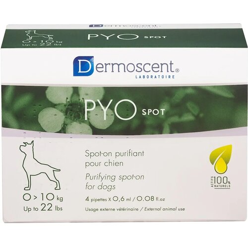 Dermoscent PYOspot spot-on za pse do 10 kg Cene