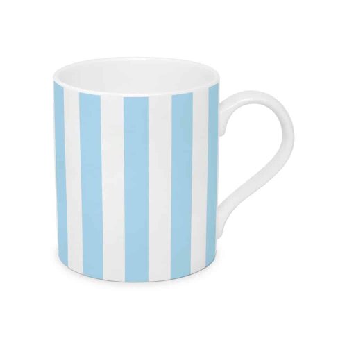 PPD Papperproducts Design Stripes - &amp;Scaron;olja - Stripes, , Light blue, 350ml Slike