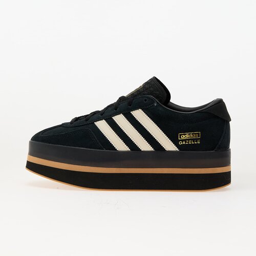 Adidas Sneakers Gazelle Stack W Core Black/ Cream White/ Gum 3 EUR 39 1/3 Cene