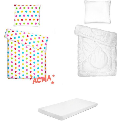 ACMA Posteljina set 5 elemenata za krevet 180x80 cm - Uzorak 05 Cene