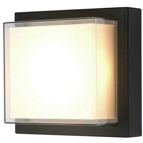  Vanjska zidna LED svjetiljka Georgia (12 W, 160 x 160 x 100 mm, Crne boje, IP65)