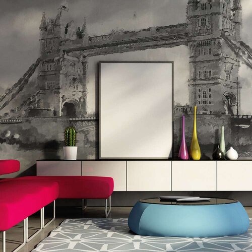  Tapeta - On the Thames   250x193 Slike