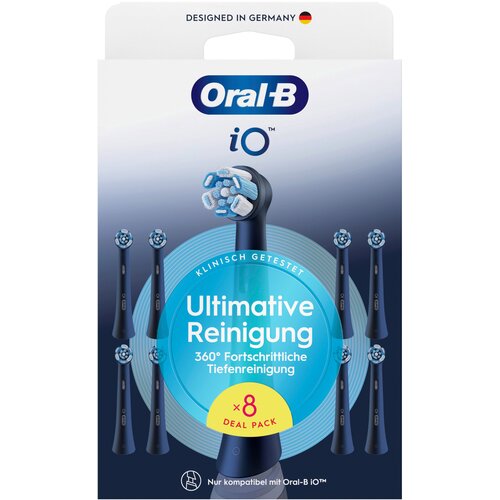 Oral-b nadomestne šcetke iO Ultimate 8 cišcenje, kosov, crna Cene