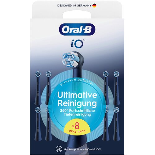 Oral-b nastavci cetkica iO Ultimate 8 ci&scaron;cenje komada, crni Cijene