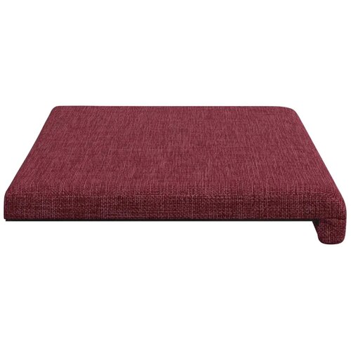  Jastučić za klupu Tkanina Vinska crvena Dubina 35 cm - boja crnog vina 80 x 38 x 6 5 cm Cene