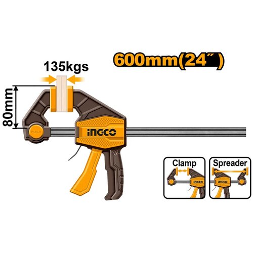 Ingco brza stega HQBC24802 80x600mm Slike