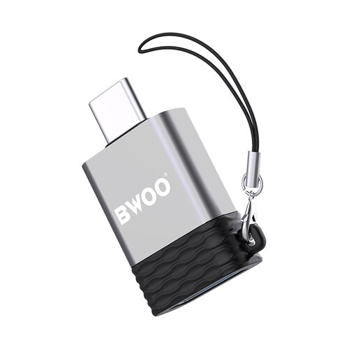 BWOO Adapter USB na USB-C BZ-35 siv, (20441904) Cene