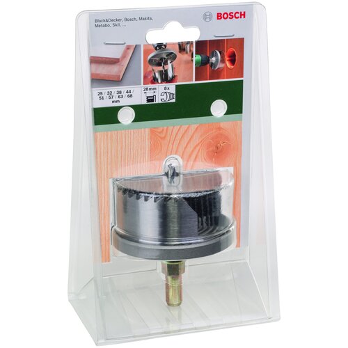 Bosch 8-delni set kruna testere 2609255637 Slike