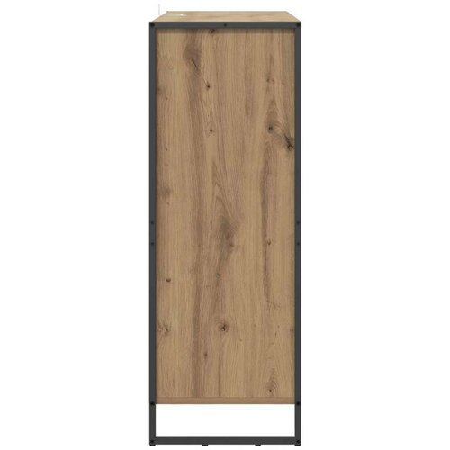  Ormar za cipele Umjetnička hrastovina 79 x 36 x 100 cm Slike