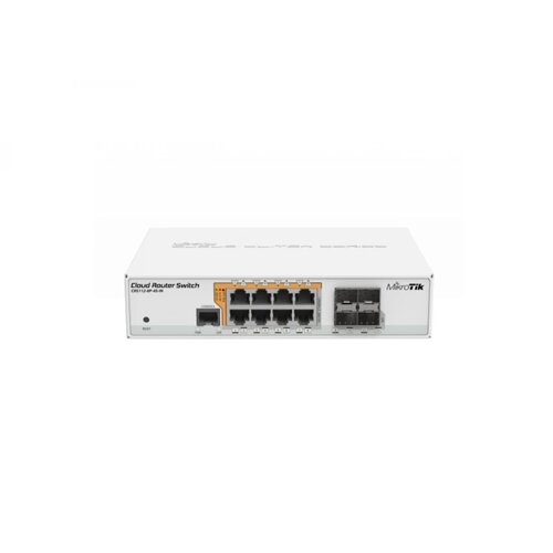 MikroTik Svič CRS112-8P-4S-IN Cene