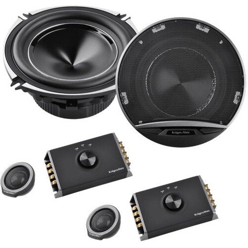  Kruger&amp;amp;Matz KM520T11 &amp;ndash; Set avtomobilskih zvočnikov 5&amp;quot; (13 cm), 100 W, dvosistemski komponentni sistem Slike