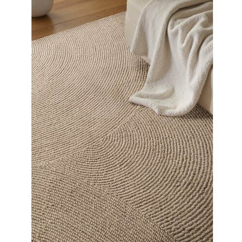 Hanse Home Bež ručno rađen vunen tepih 80x150 cm Eleni Light Beige &amp;ndash; Slike