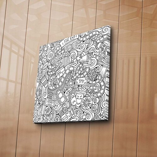 Wallity Slika za zid BOYA-26, 45x45 cm Cijene