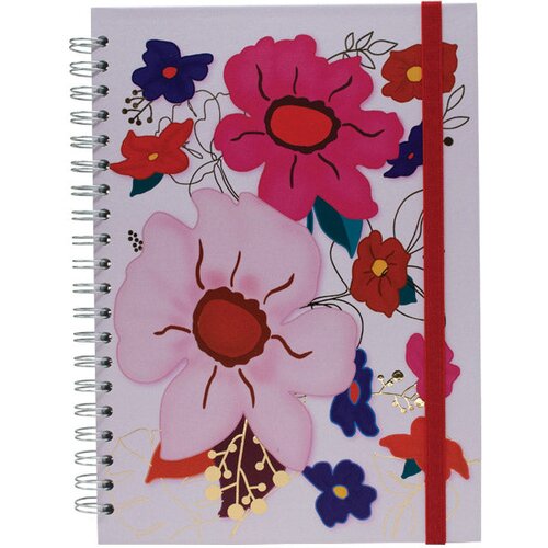 Blok KOLEGIJ A4 CRTE 120L S GUMICOM FLOWERS 3 MARKER 2419 Slike