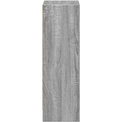 VidaXL Regal za knjige boja hrasta 40x24x76 cm konstruirano drvo Slike