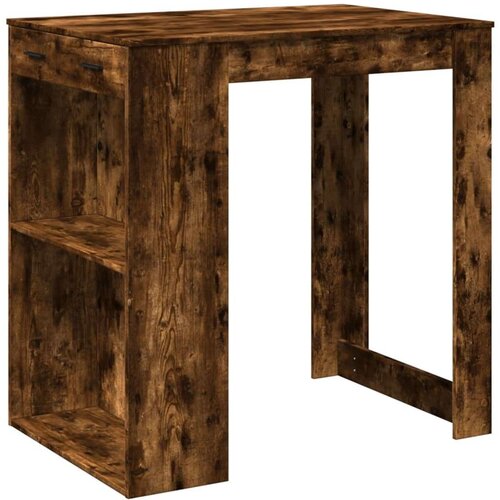 VidaXL Barski stol boja hrasta 102 x 70 x 103,5 cm konstruirano drvo Slike