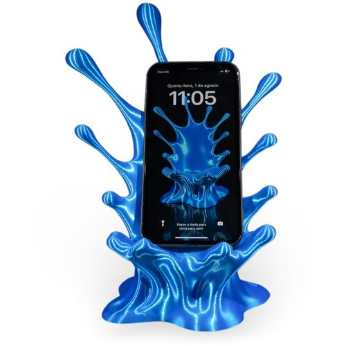  Stalak za mobilni telefon Splash, Crni Slike