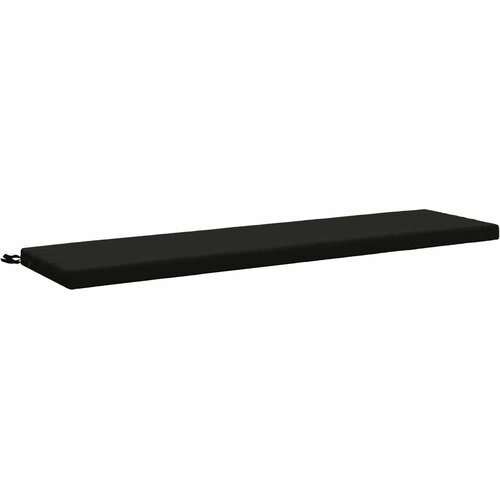  Jastučić za klupu SOEST 100% poliester Crna 150 x 40 x 5 cm Cijene