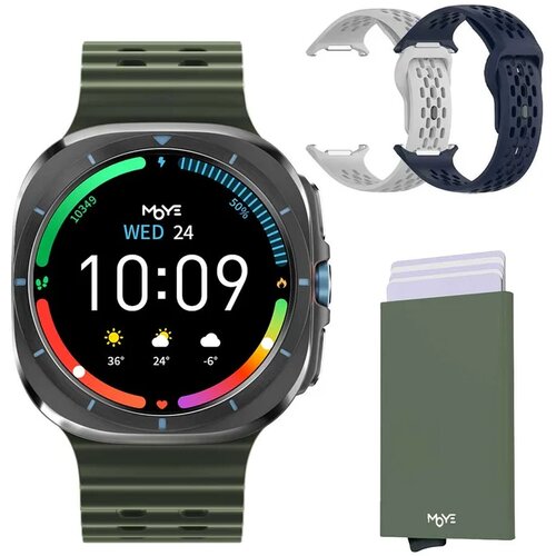Moye Pametni sat Axion, 1.43", AMOLED, 400 mAh Cene