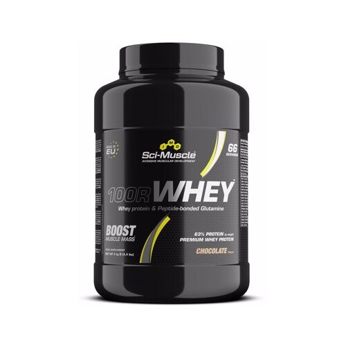 SCI-MUSCLE 100R Whey, 2 kg - Vanilla, (20496734) Cene