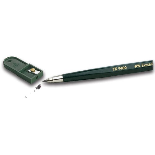  &amp;Scaron;ILJILO ZA MINE DO 2MM DEBLJINE PVC FABER CASTELL 184100 ZELENO Slike