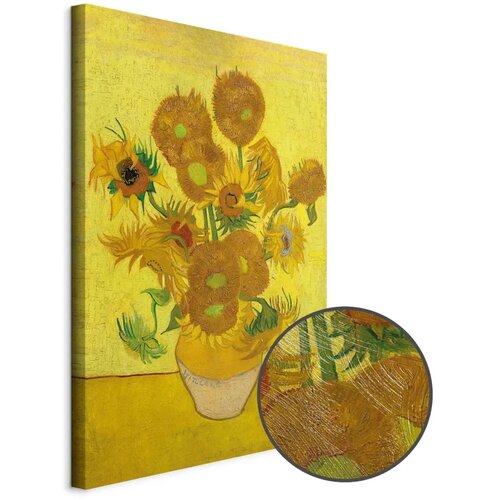  Slika - Vincent van Gogh – Still Life: Vase With Fifteen Sunflowers 40x60 Premium Print Cene