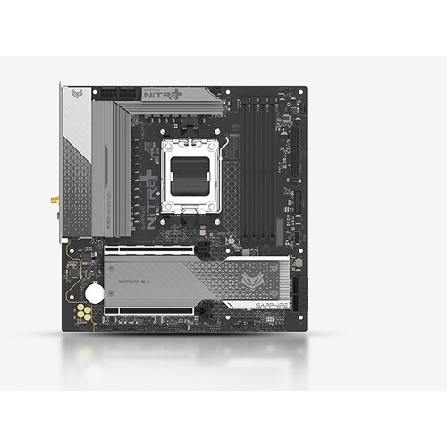 Sapphire AMD B850M AM5 PULSE Ryzen R9/R7/R5, 4x DDR5 7600MHz, PCIE 5, 1x M.2 Gen5, 1x M.2 Gen4, LAN 2.5 Gbps, WIFI6, USB, MATX 52123-04-40G Cene