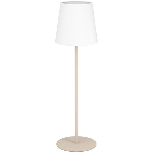 Eglo 901128 - Stona lampa FIORANA 1xE14/40W/230V krem/bela Cene