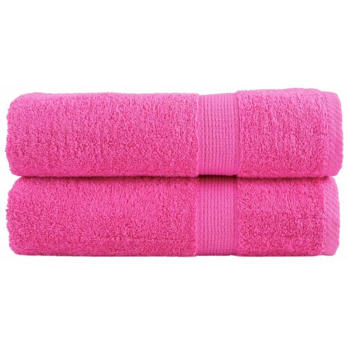 Premium ručnici za ruke SOLUND 2 kom. ružičasti 50x100 cm 600 g/m&amp;sup2; Slike