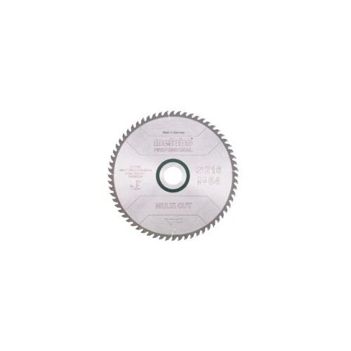 Metabo list kružne pile/cirkulara 216 x 2.4/1.6 x 30 Multi Cut Professional 628063000 Slike