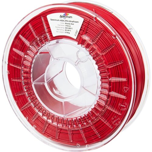 Spectrum LW-ASA UltraFoam Bloody Red - 1,75 mm / 750 g Slike