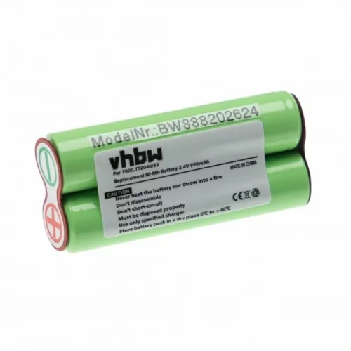 VHBW Baterija za Philips BodyGroom 3000 / 5000 / 7000, 950 mAh