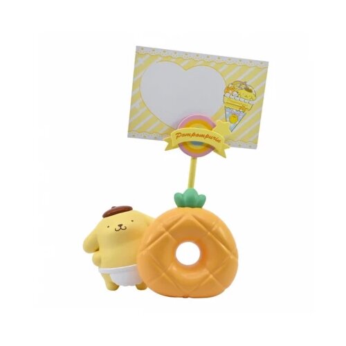 Yume Toys Hello Kitty and Friends - Memo Stand Party Time Series - Pompompurin Cene