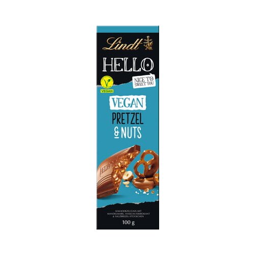 Lindt HELLO Vegan - Pretzel Nuts Slike