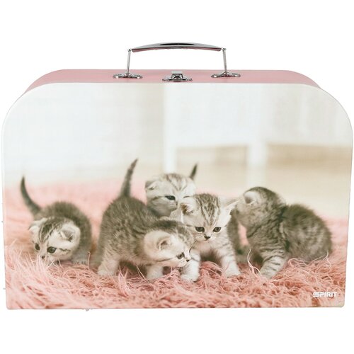 Tts Kofer za djecu Cats Pink Cijene
