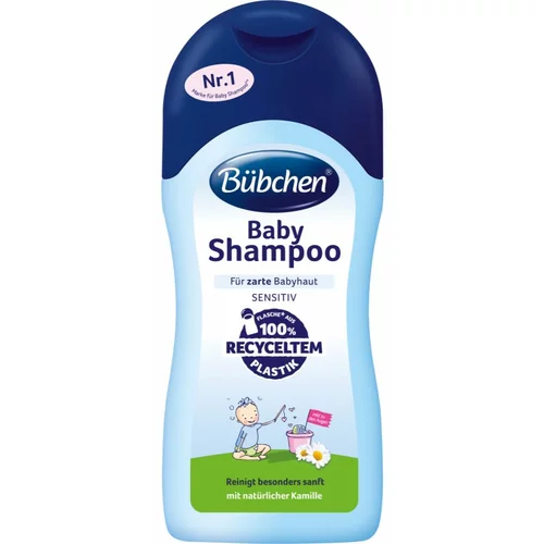 Bübchen Baby Shampoo nežen otroški šampon 200 ml
