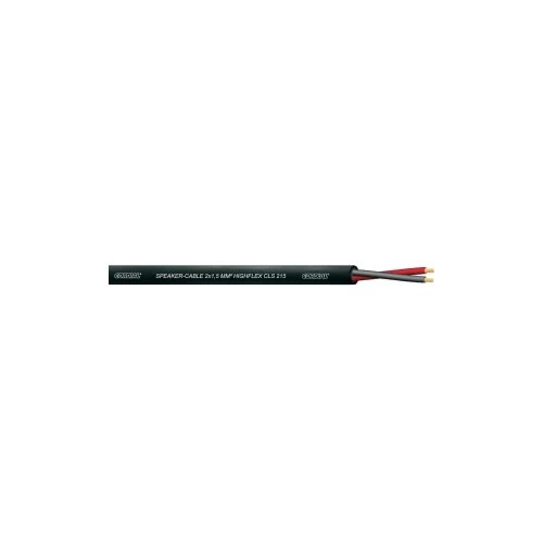 Cordial Kabel za zvučnike CLS 215 1,5 mm, dvožilni, flleksibilan 2 x 1.5 mm crna Cijene