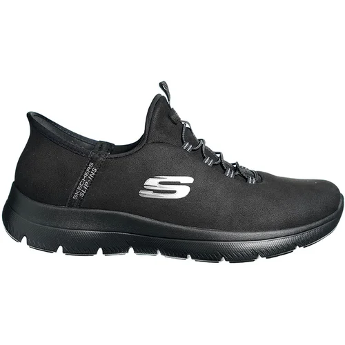 Skechers Nizke superge 92261 Črna