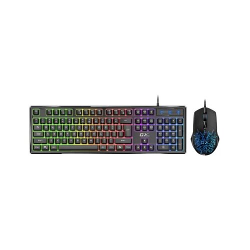 Genius Scorpion KM-GX3 Gaming RGB USB YU crna tastatura + miš Cene