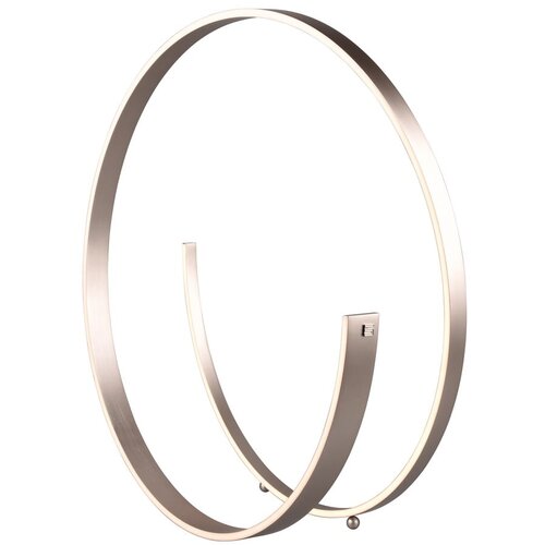 CINQUE siva led stojeća svjetiljka s metalnim sjenilom (visina 75 cm) cinardi &amp;ndash; Slike