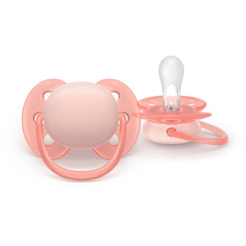Philips varalica soft 0-6m 2kom coral/yellow ( SCF091/38 ) Slike
